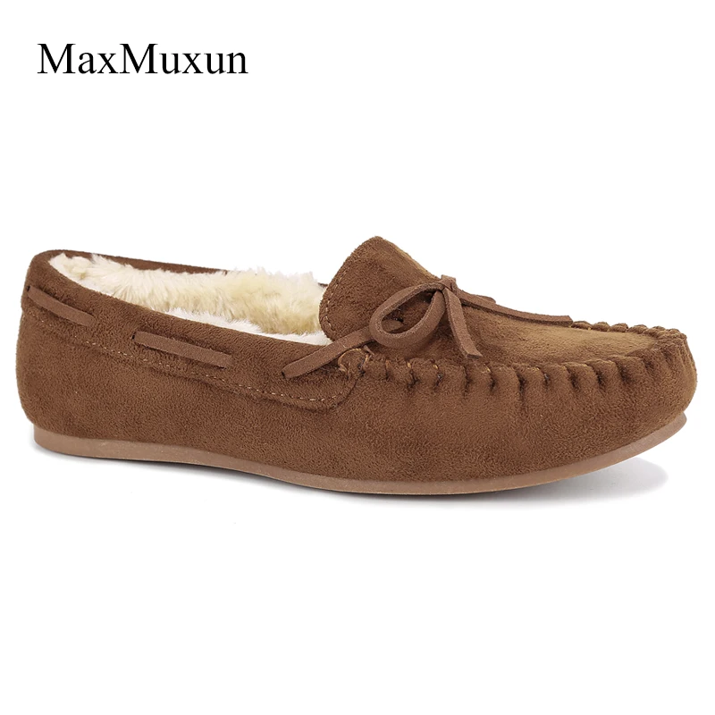 MaxMuxun/брендовые модные стильные Мягкие Мокасины; женские лоферы; обувь высокого качества; обувь на плоской подошве; обувь для вождения