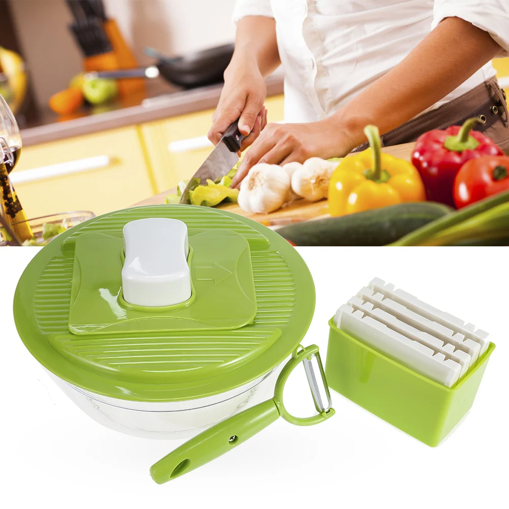 Ручная овощерезка измельчитель из нержавеющей стали для кухни|gadget|gadget kitchen |