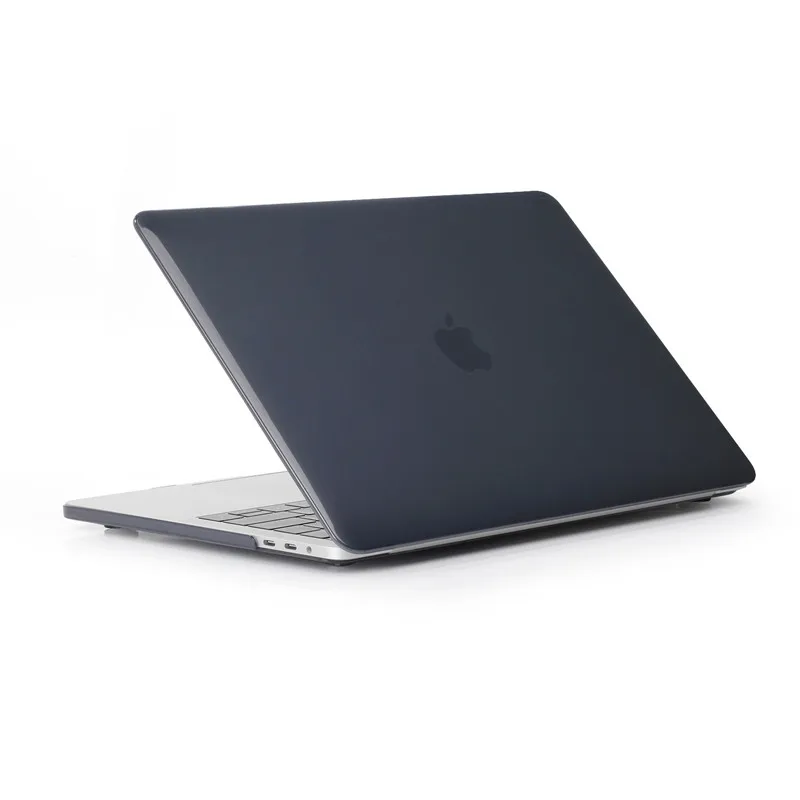 Crystal Transparent Hard Case Protect For Macbook Air Retina Pro 13 15 with/out Touch Bar A1706 A1990 AIR 2018 A1932 | Компьютеры и