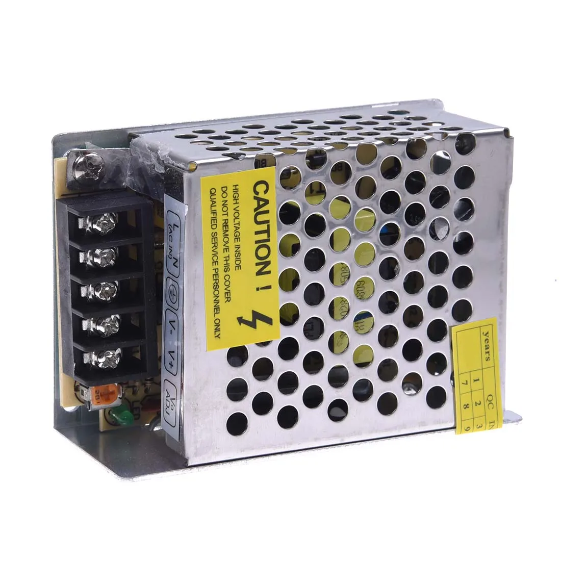 Абсолютно Новый светодиодный ленточный светильник AC 220 V DC 20 W 5 4 A адаптер