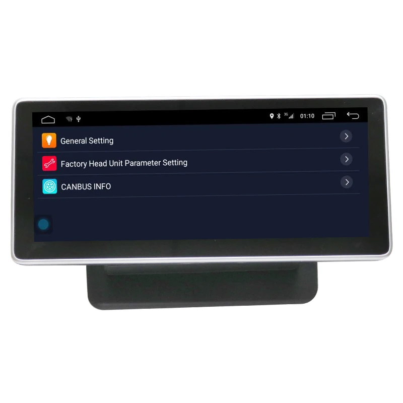 Автомобильный мультимедийный плеер 4G+ 64G Android 8,1 10,25 дюймов экран для Audi Q7 2006- Wifi BT Радио Стерео тире gps navifation