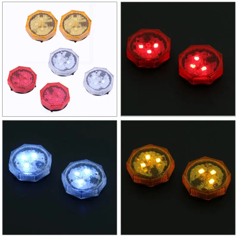 2 шт. универсальная беспроводная автомобильная дверь светодиодная открытая