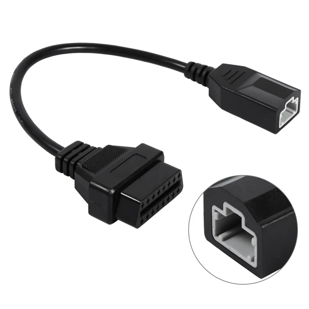 Автомобильный Стайлинг новинка от 3 Pin до 16 OBD 2 Диагностический кабель для Honda |