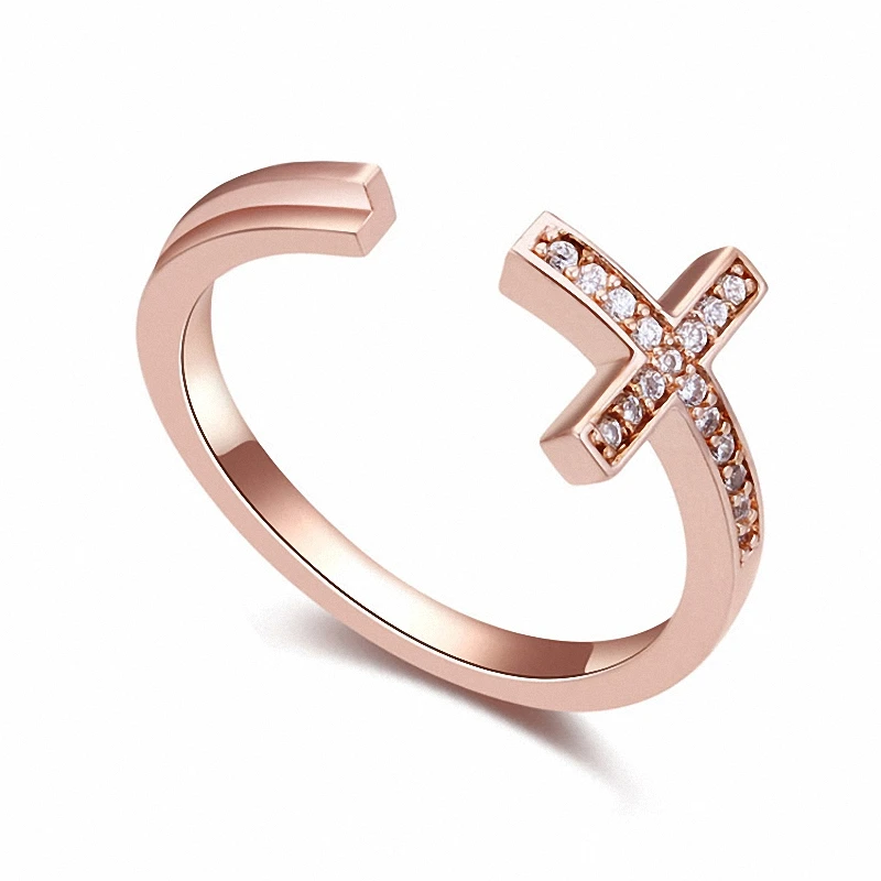 Настоящие Австрийские кристаллы бренда золотого цвета AAA цирконий микро