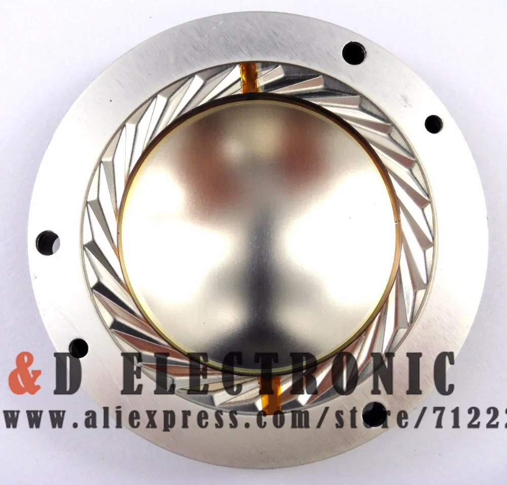4 шт. алюминиевая диафрагма для Altec Lansing Speaker 604 802 804 8 Ohm|Аксессуары аудиосистем| |