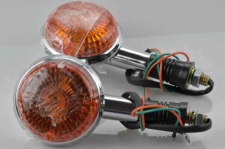 2 шт. светодиодный индикатор поворота мотоцикла мини для кошачий глаз Yamaha V MAX1200 star