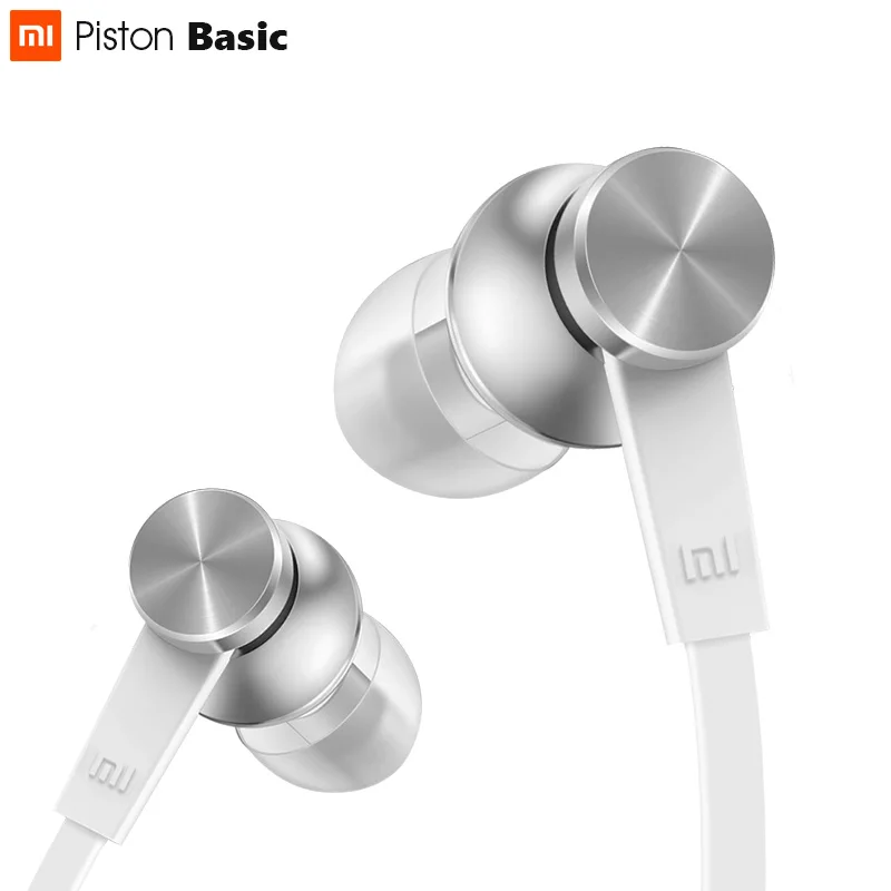 Оригинальные наушники Xiaomi Piston Basic Edition с разъемным проводом, 3-е поколение, серия наушников, наушники-вкладыши, корпус из алюминиевого сплава, эргономичный