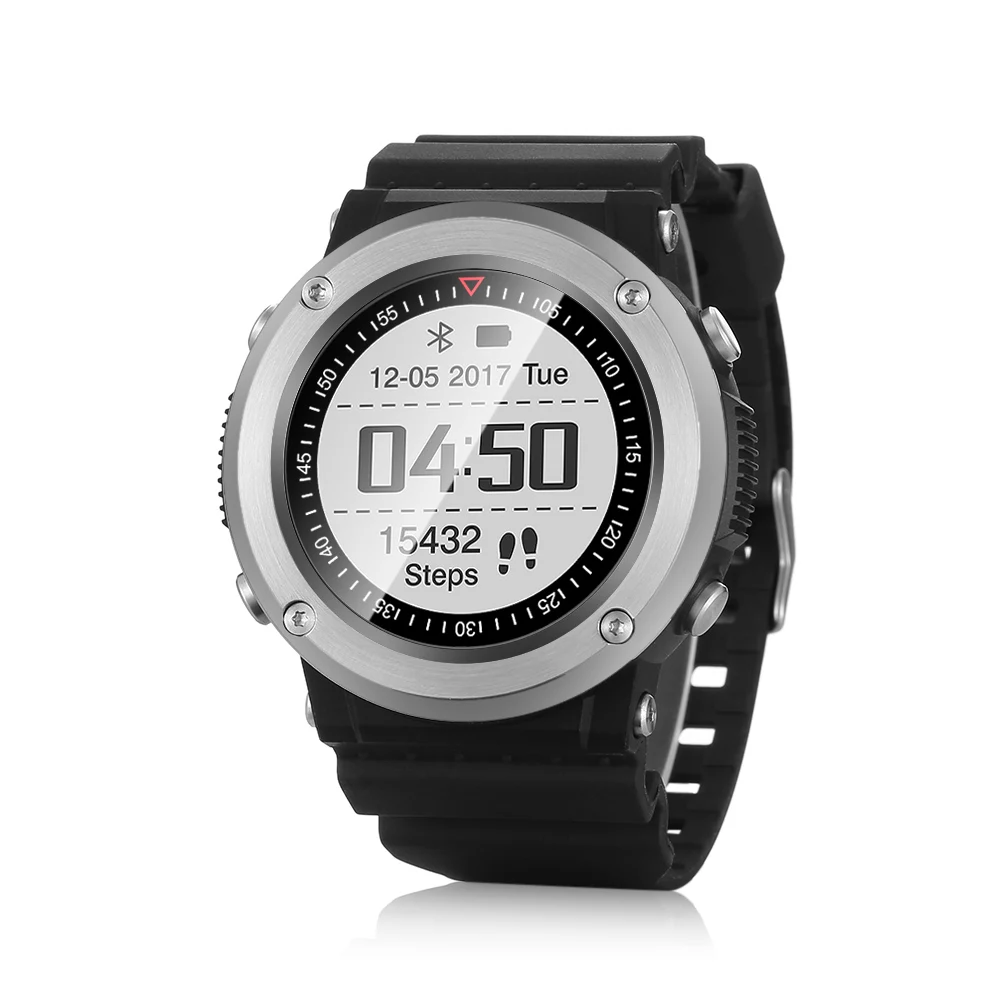 NEWWEAR Q6 gps Смарт часы компас монитор сердечного ритма спортивный режим фитнес