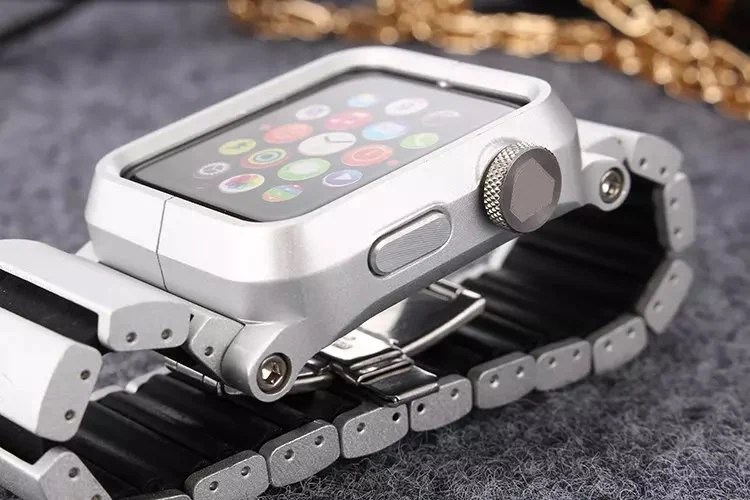 10x Бесплатная доставка DHL Лидер продаж чехол для Apple Watch алюминиевый ремешок