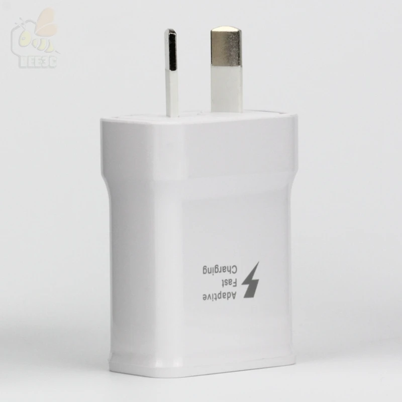 Новая Зеландия AU Plug True Fast устойчивое 9 0 в 5 A 500 зарядное устройство для Samsung s6