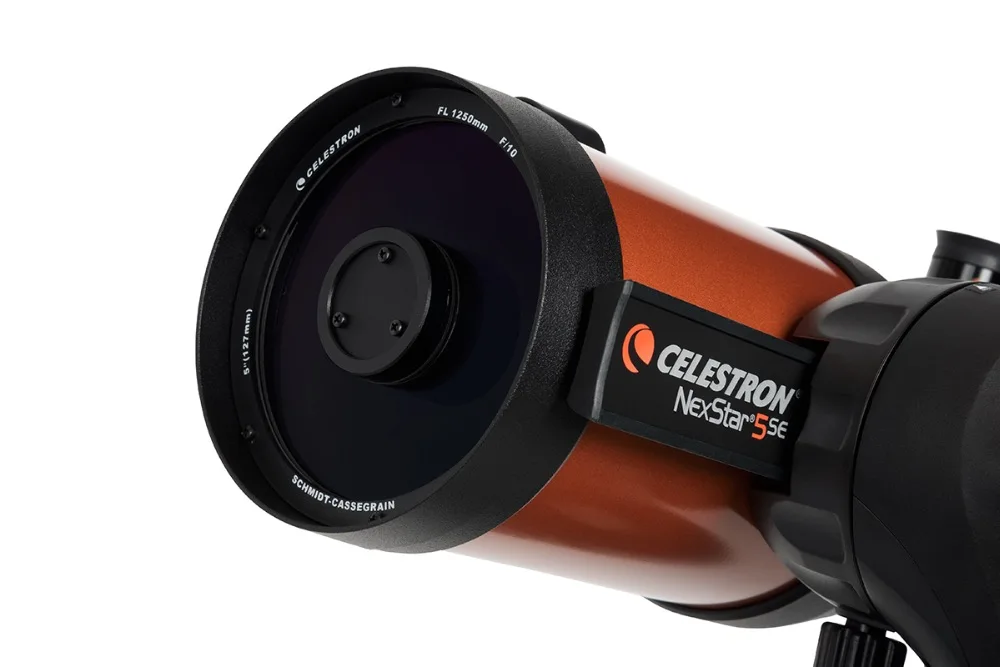 Celestron NexStar 5SE 125 мм f/10 Шмидт Cassegrain Компьютеризированный телескоп GoTo Catadioptric StarBright XLT