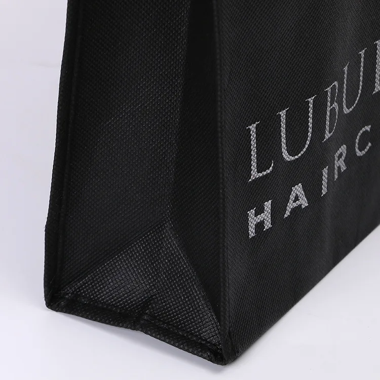 Без свинца! Прочная переработанная Нетканая сумка для покупок рекламная