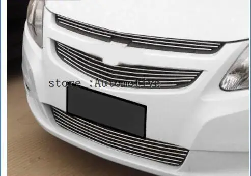 2010-2014 Для Chevrolet Парус наивысшего качества из нержавеющей стали автомобиля сетки