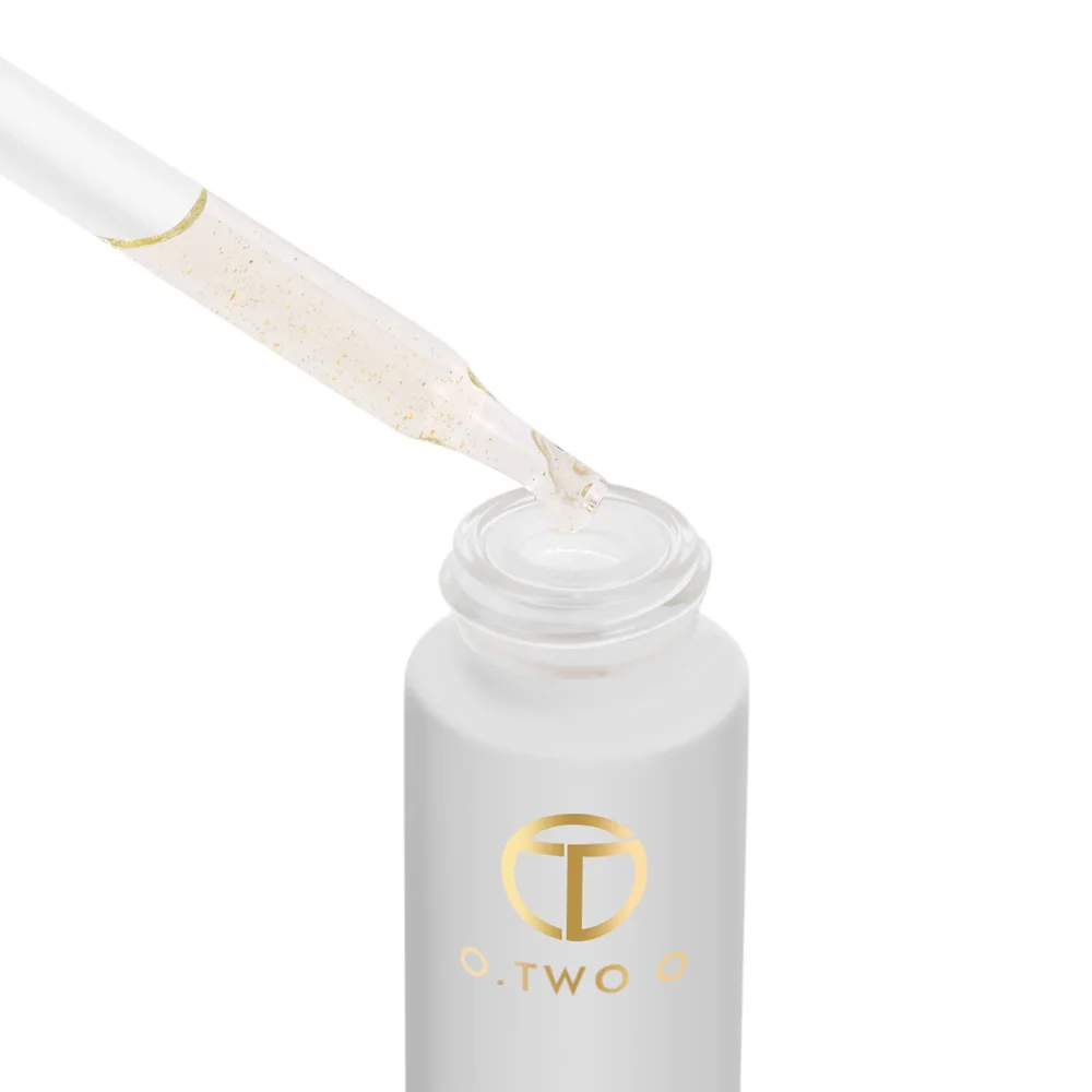 Масло для макияжа O. TW O.O 24 k розовое золото Elixir масло лица эфирное перед праймером
