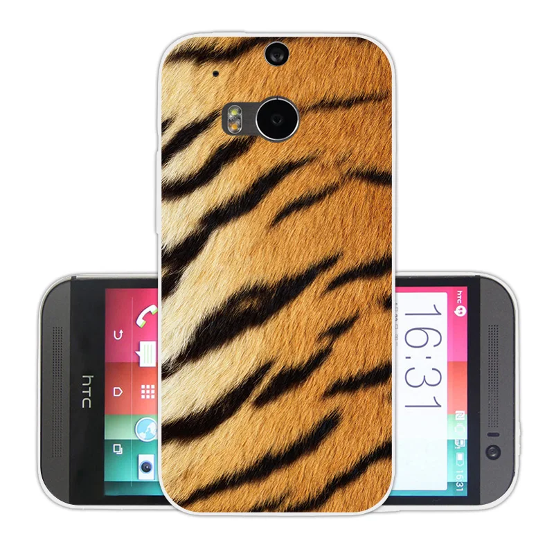 Для HTC One M8 M8s чехол для M8/M8S Чехлы сотовых телефонов мягкий ТПУ пейзаж задняя