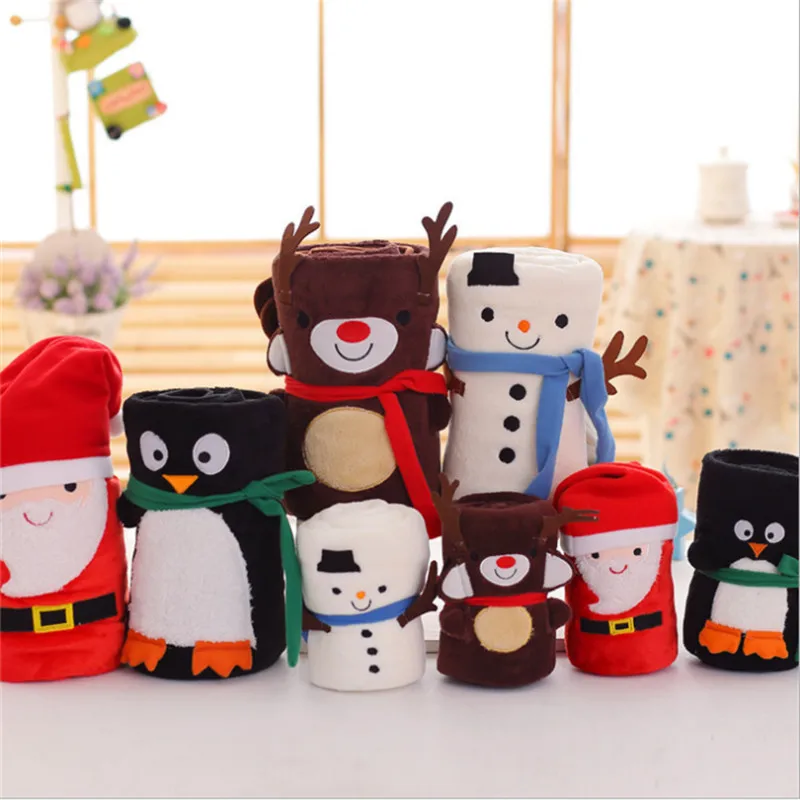 Подушка Hap олень из мультфильма Санта Клаус Лось кукла подушка детские одеяла