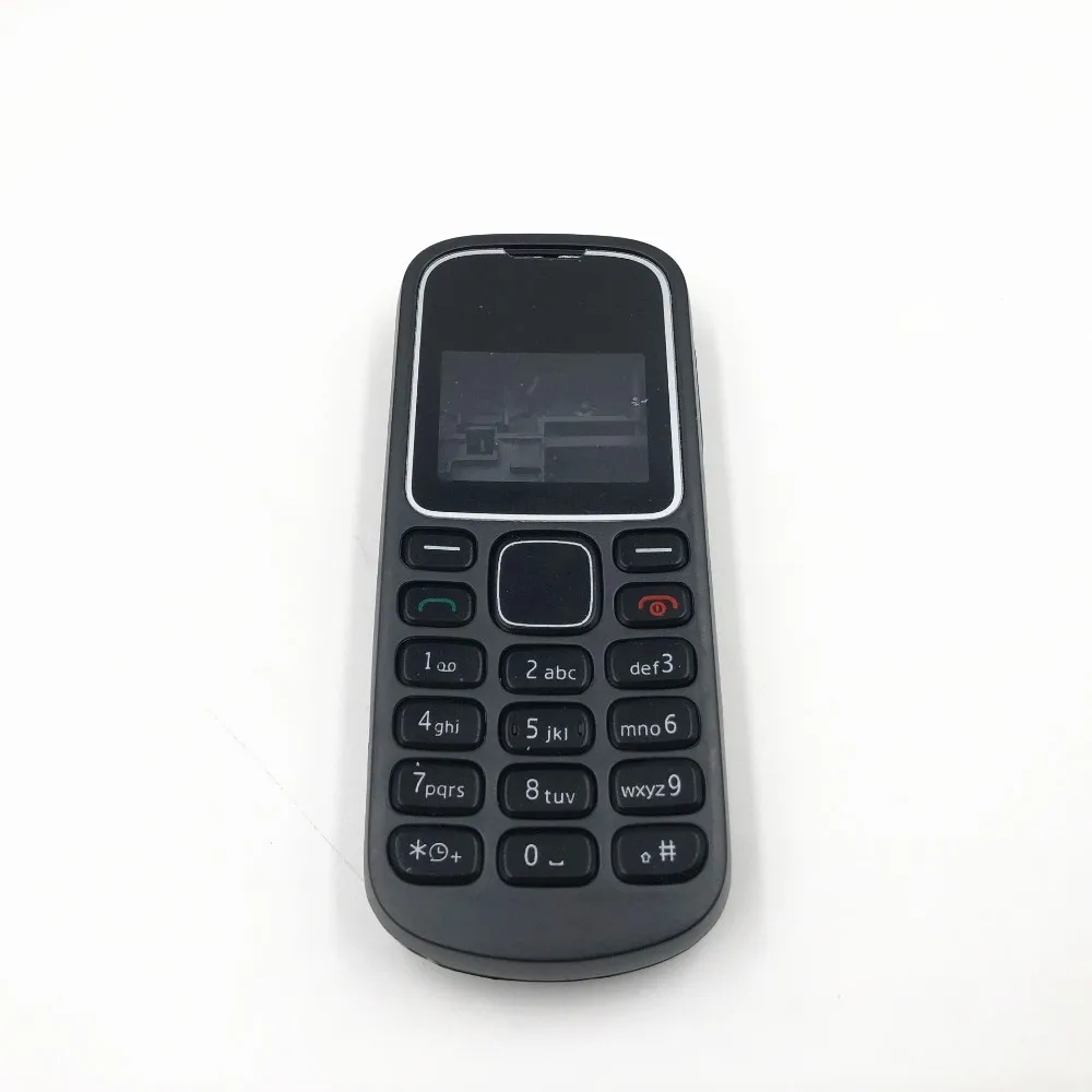 Для Nokia 1280 Полный Мобильный телефон Корпус чехол+ английская клавиатура+ логотип