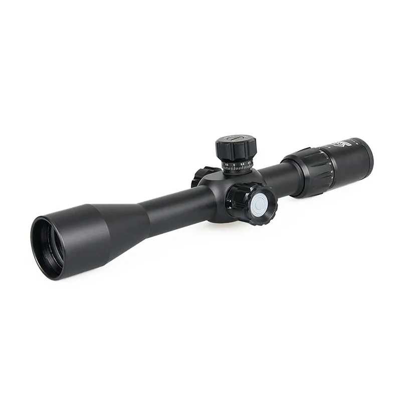 

Canis Latrans 4-16x42SFIRF Rifle Scope Illuminated Red or Green Mil-dot For Outdoor Sport Use PP1-0280