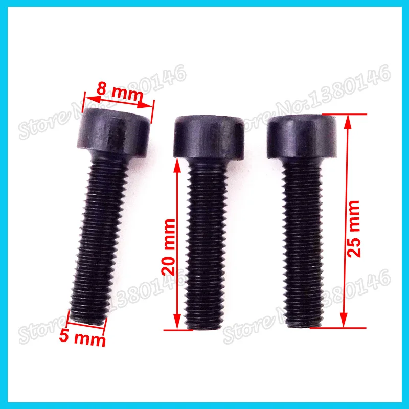 Свечи зажигания топливный фильтр сплава тянуть стартер болты для 47cc 49cc мини ATV