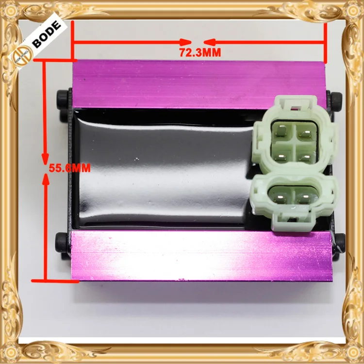 

Нерегулируемый гоночный CDI 6 Pin GY6 125CC 150CC двигатель (BD-DQ192-1)
