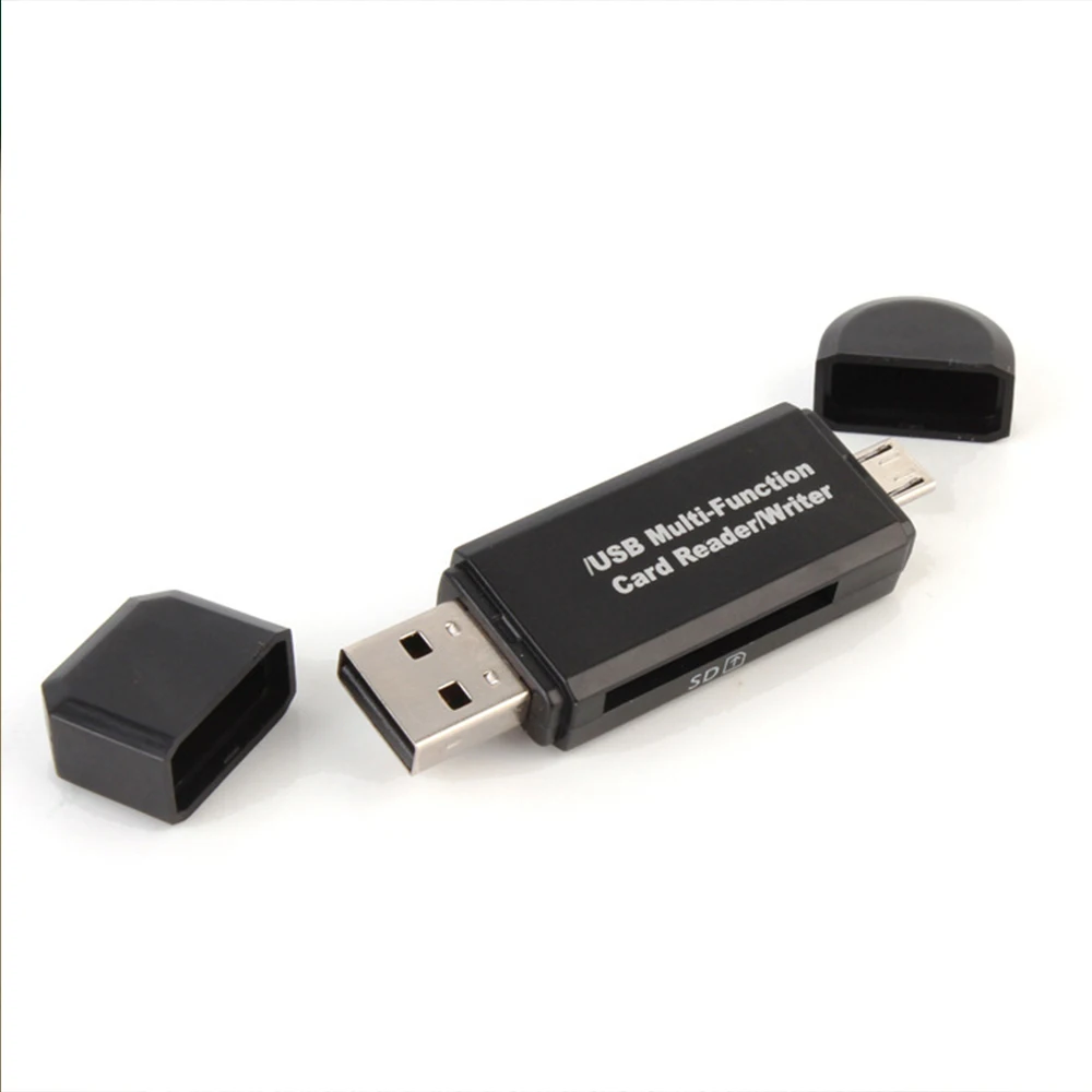 Micro USB-Type C адаптер Поддержка SD/SD карты/USB ридер передачи данных OTG конвертер для
