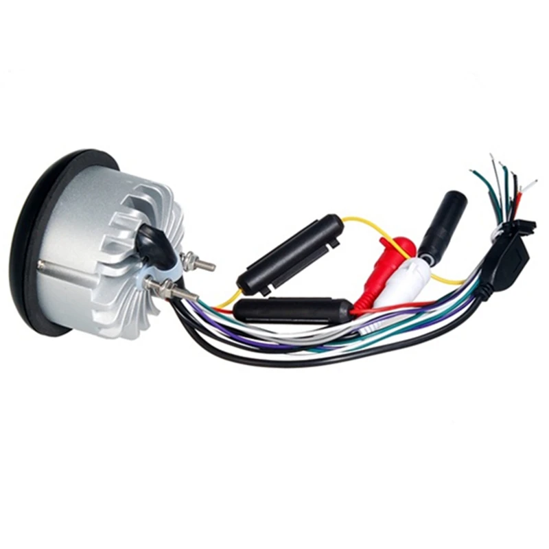 Водонепроницаемый стерео приемник 1.9 &quotMP3 плеер AM/FM радио USB и AUX вход для ATV