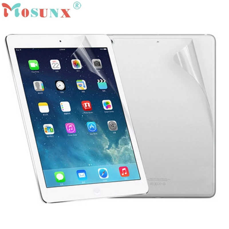 Защитная пленка для ЖК-экрана на передней и задней панели Ipad Mini 1 2 3 DEC22 |