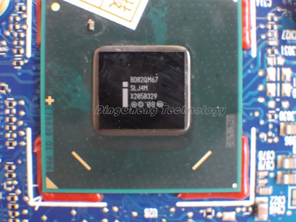 Материнская плата для ноутбука HP Elitebook 8460P 642759-001 6050A2398701-MB-A02 QM67 DDR3 100%