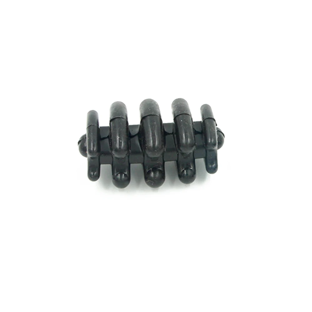 

Free Shipping 2Pcs/Lot bow piece caterpillar stabilizer shock absorption and archery accessories rubber factory direct