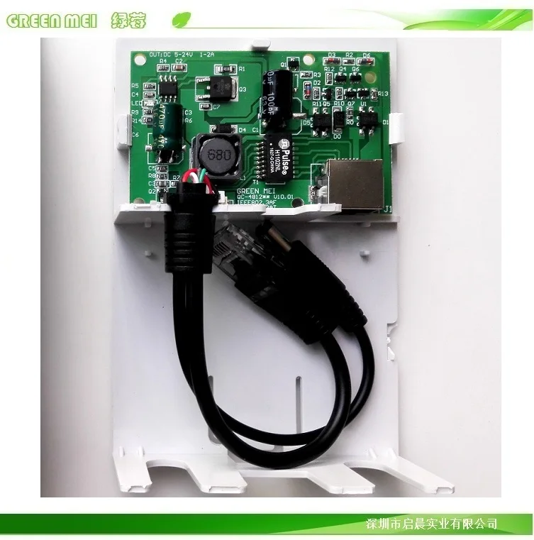 Водонепроницаемый сепаратор Poe 48 v/52 V совместим с Haikang Dahua Huawei Huasan TP LINK|Запчасти для