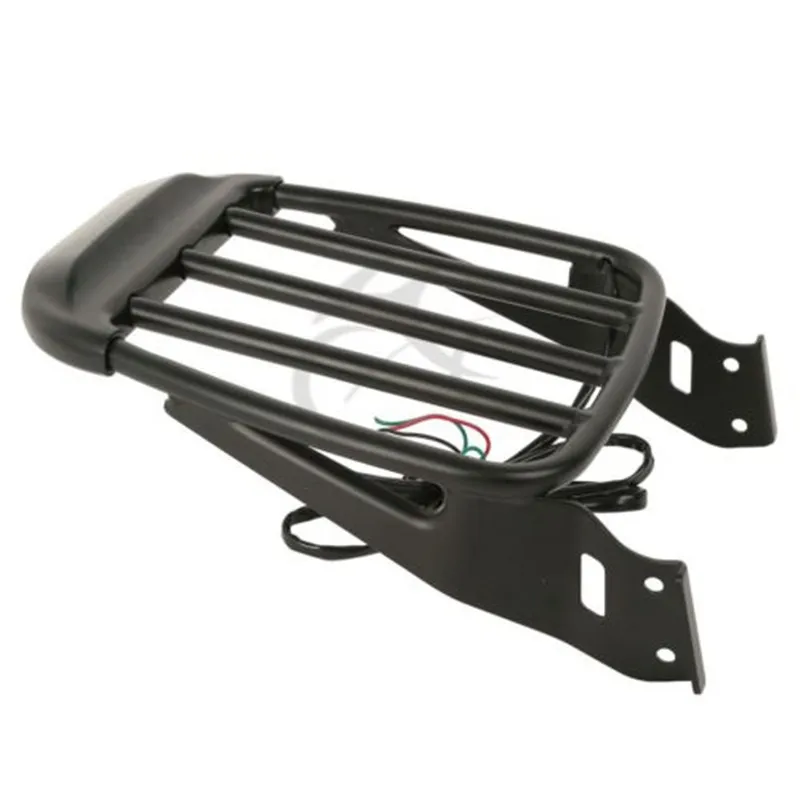 Багажная полка Detachables для Harley Sportster XL 2004-2018 09 Dyna 2006-2017 16 Fat Boy EFI FLSTFI ночной поезд