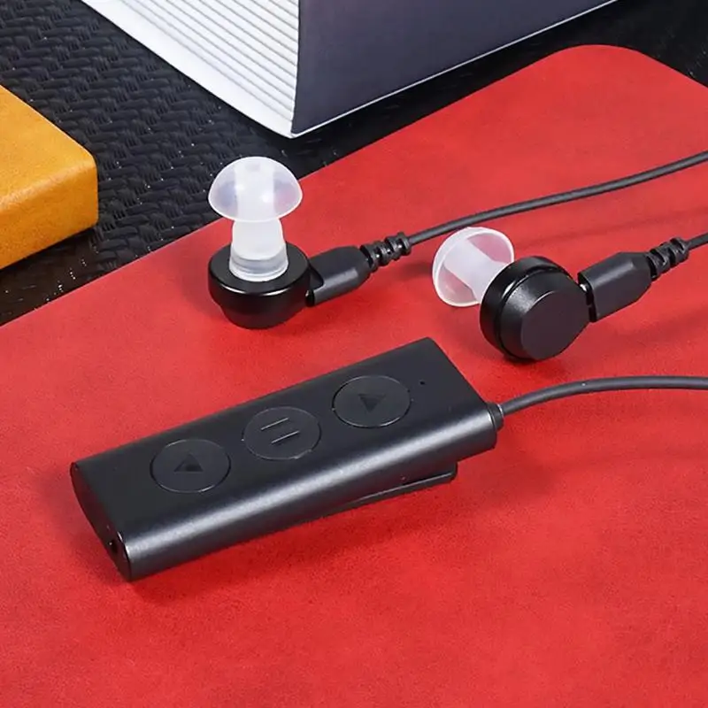 CSR Bluetooth 5,0 HiFi слуховой аппарат усилитель звука Регулируемый объем ушной Уход Инструмент для глухих пожилых костной проводимости наушники