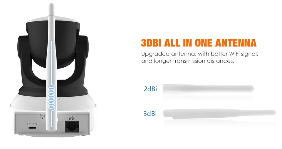 VStarcam C7824WIP HD 720P камера Wifi домашняя камера безопасности IP wi fi камера Аудио запись мобильный Удаленный просмотр P2P камера Onvif