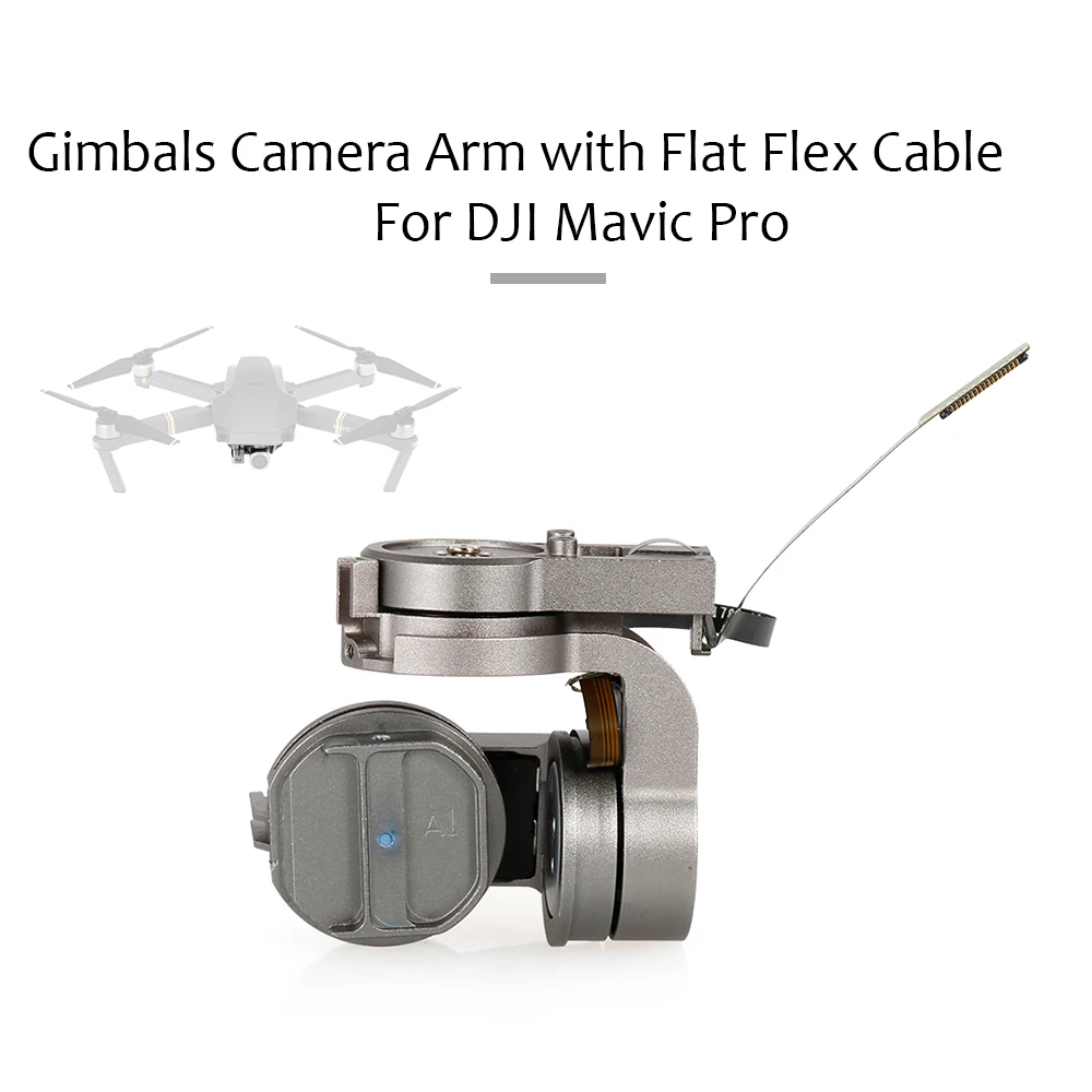 Рычаг камеры Gimbals с плоским гибким кабелем запасная часть для DJI Mavic Pro Drone