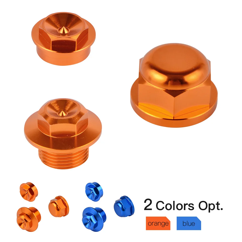 

CNC Front & Rear Wheel Spindle Collar Alxe Nut for KTM 125 200 300 350 450 500 XCW/EXC/EXCF 2016 2017 2018 2019 2020 2021