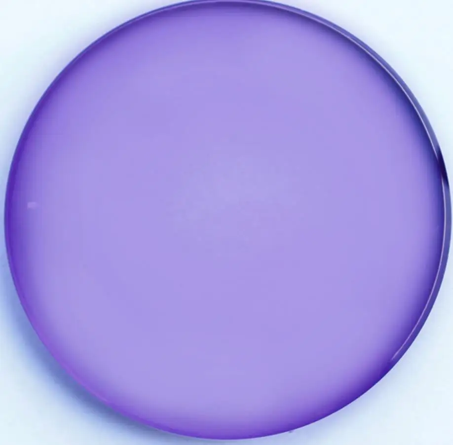 Photochromic purple SPEIKE фотохромные серый/чай/синий/розовый/фиолетовый близорукость и линзы для чтения индекс 1,74 асферические линзы антибликовые/царапины UV400 - Цвет линз: Photochromic purple