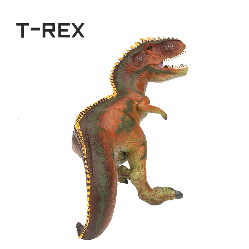 T REX пластиковые реалистичные модели динозавров маленький мир Юрского периода
