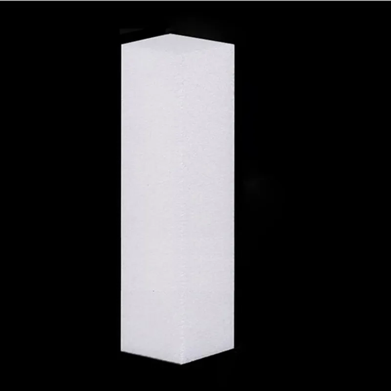 HNM 2 шт. белые формы для ногтей инструменты полировки и шлифования блок педикюра