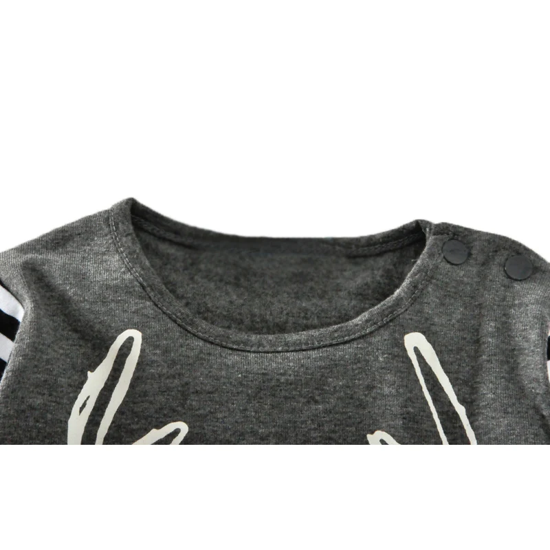 SOSOCOER/Новинка 2017 года Детский комбинезон с длинными рукавами Забавный для