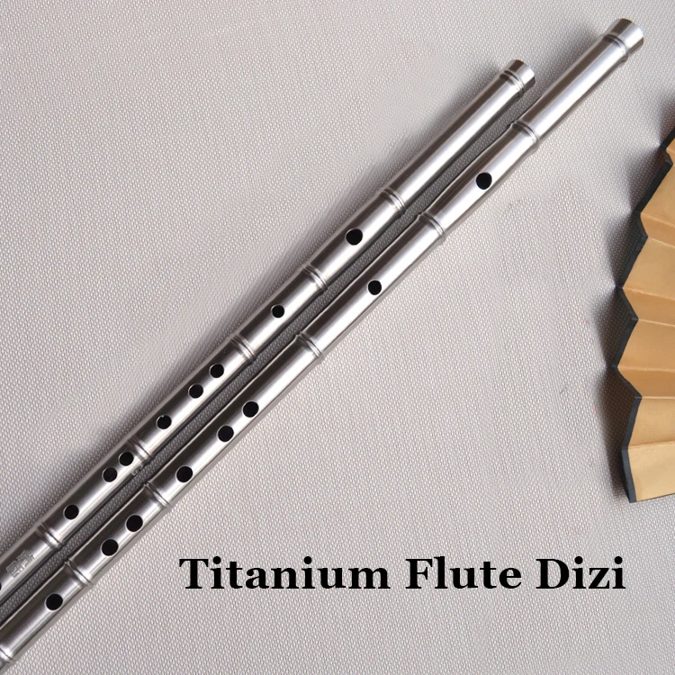 Китайская флейта &quotДизи&quot Титан поперечный Flauta металла традиционная ветер
