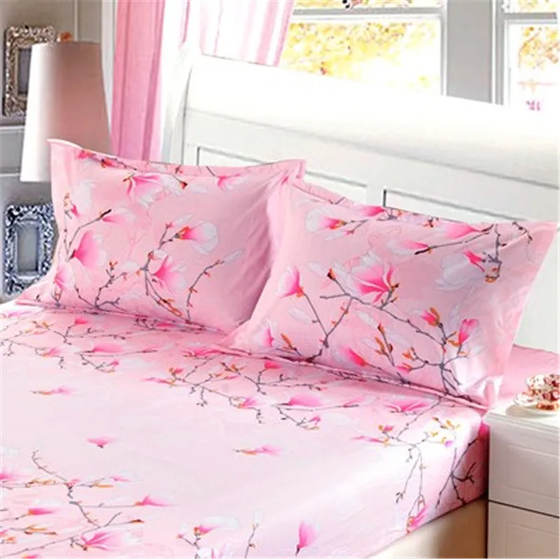 zhiruotinglanhong 2pcs100% полиэстер реактивной печати наволочки 50*70 см и 70*70 см Мульти-Спецификация шифрования ткань - Цвет: zhiruotinglanhong