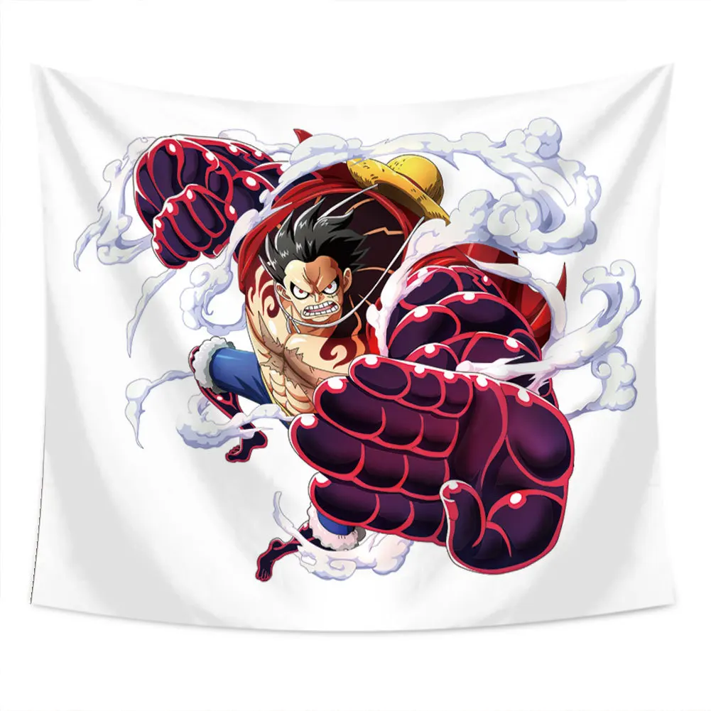 Мультяшный аниме цельный гобелен ковер коврик одеяло палатка для кемпинга