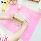 Кухонные приспособления 30*40, силиконовые коврики для выпечки, антипригарный держатель для теста яичная мука, Приготовление выпечки посуды, кухонные аксессуары