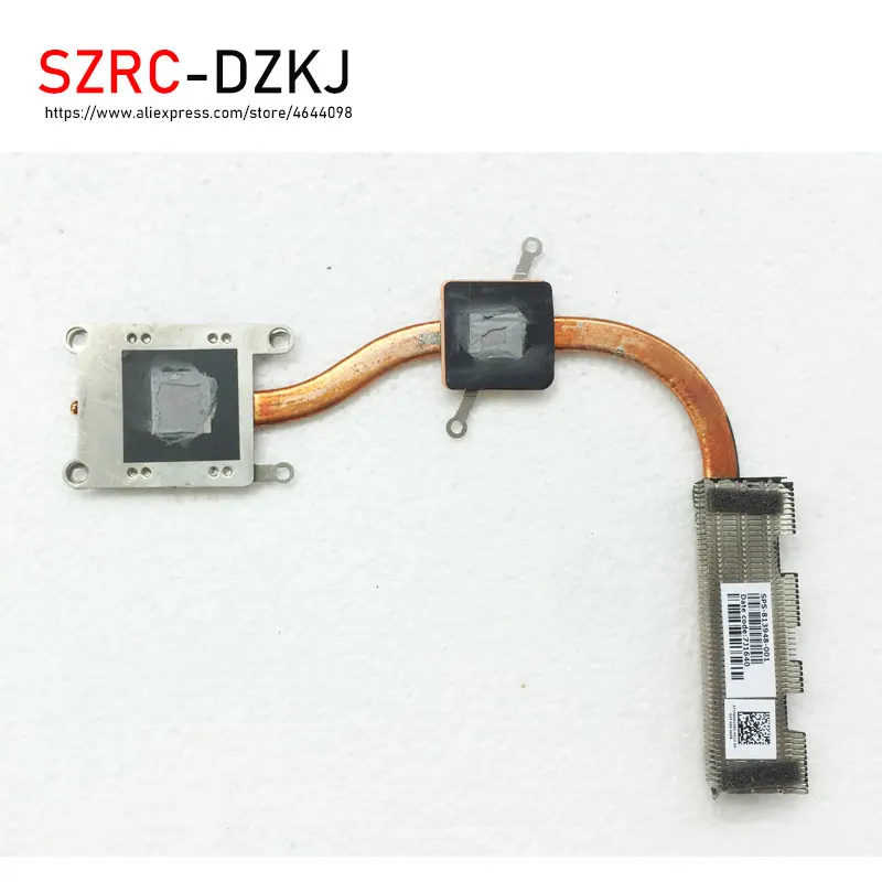 Оригинальный радиатор SZRCDZKJ для ноутбука HP 15 AF 813948 001/ноутбука|Охлаждающие