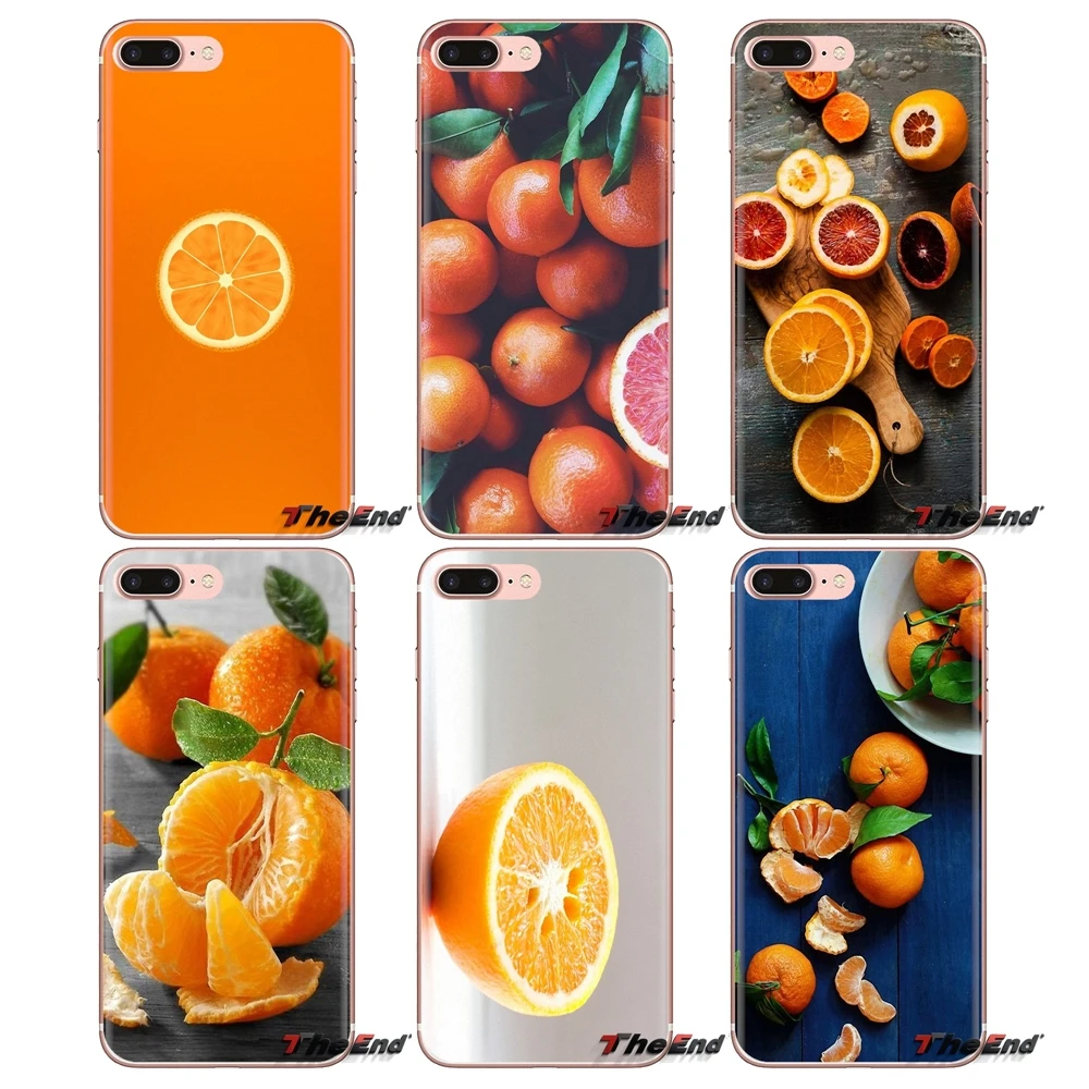 Чехол для телефона преимущества свежие цитрусовые оранжевые фрукты Xiaomi Mi4 Mi5 Mi5S Mi6