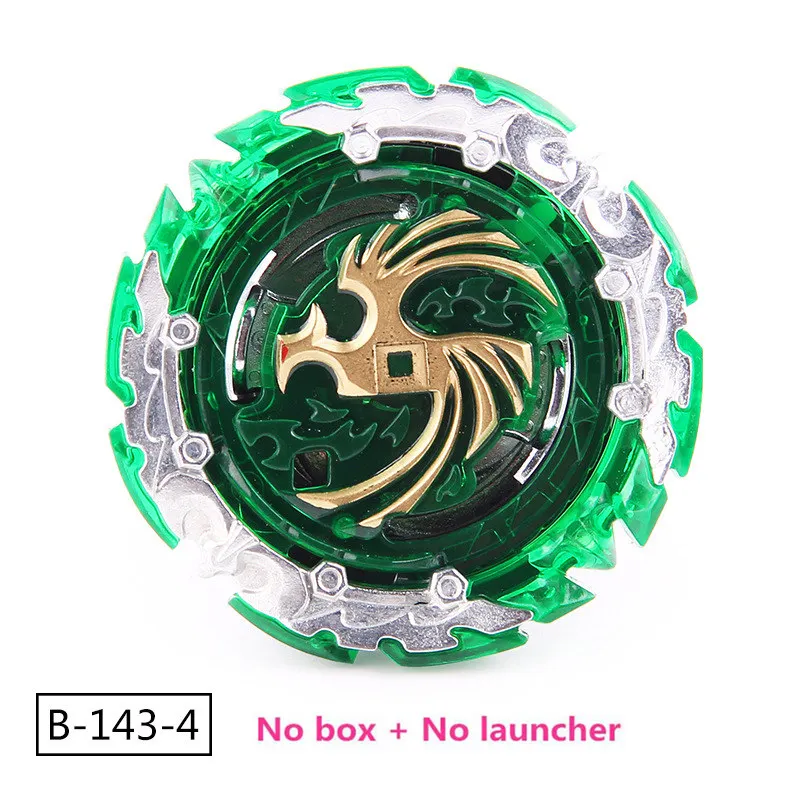 B-143-4 Топы взрыв пусковые установки Beyblade игрушки GT B-142 взрыв bables бейблэйд Металл fusion пусковой установкой, Божественный волчок Топы игрушка бейблэйд - Color: B-143-4