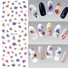 ROSALIND 3D рельефный стикер для ногтей Цветочный клей Сделай Сам дизайн маникюра машинка для стрижки ногтей советы для дизайна ногтей Декорации Наклейки