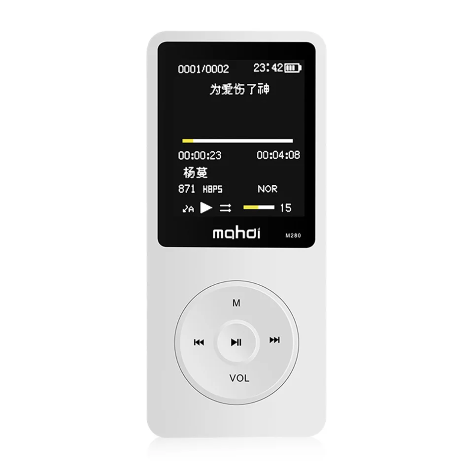 Оригинальный Махди M280 мини 8 ГБ MP3 плееры Динамик видео плеер FM Радио Регистраторы