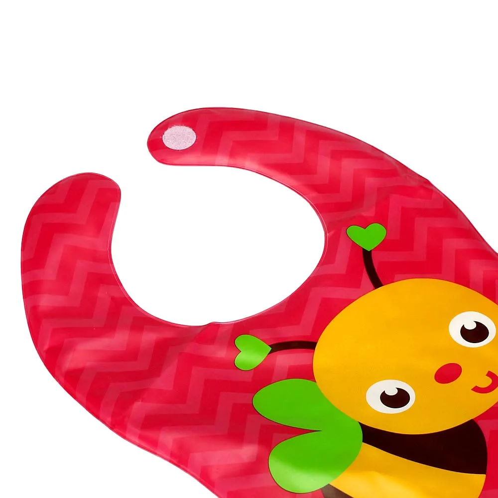 

TELOTUNY baby bibs waterproof Saliva Towel Self-feeding Bib Clothing Accessories Z0828