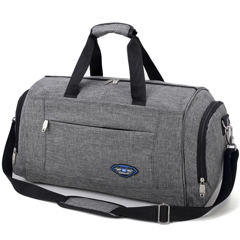 Waterproof Large Travel Bags Outdoor Sports Shoulder Bag Handbags Duffel Men Crossbody Clothes Luggage Durable Pack X399WA | Спорт и
